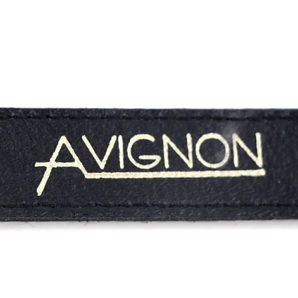 Avignon PONY HAIR LEOPARD PRINT REAL LEATHER 3/4